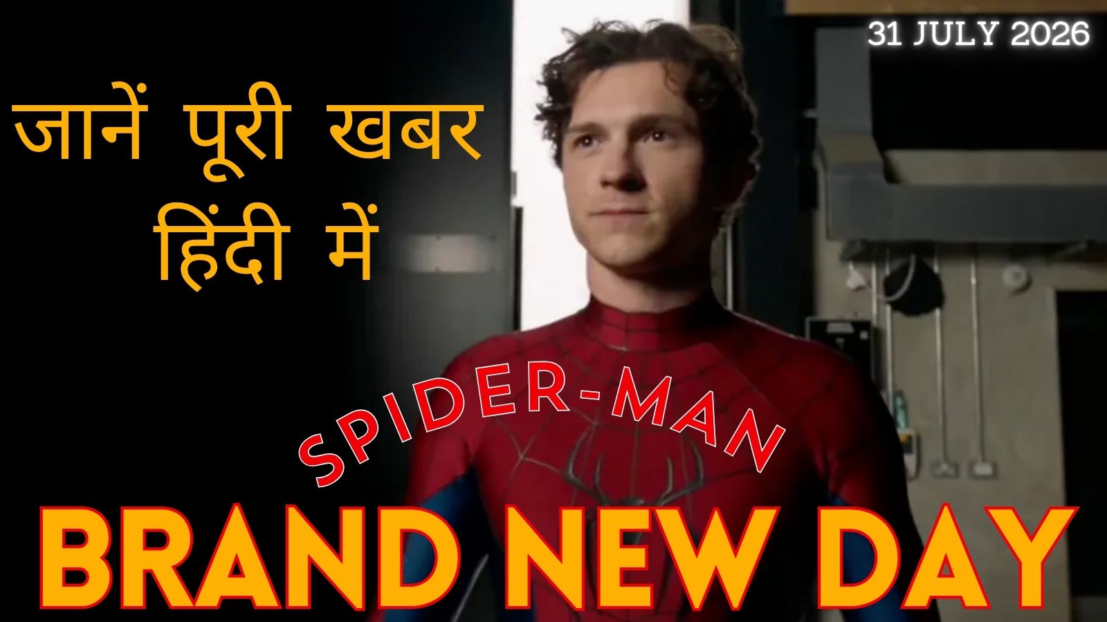 Spider Man Brand New Day